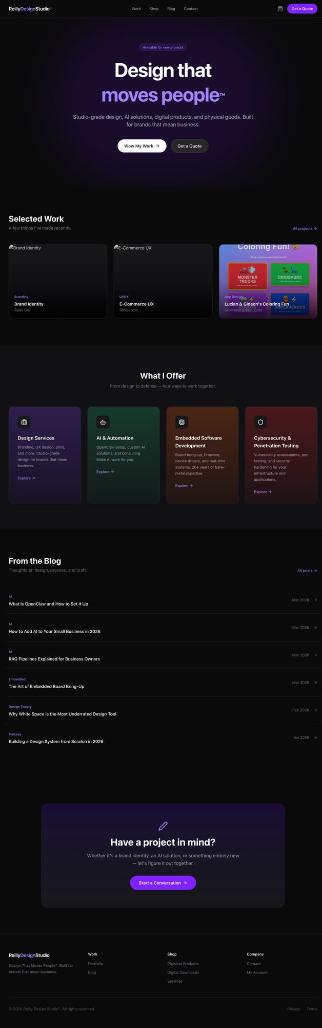 ReillyDesignStudio.com